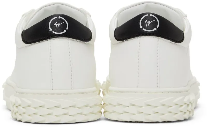 Giuseppe Zanotti White Ecoblabber RANCHERO BIANCO (RM20031-91665)