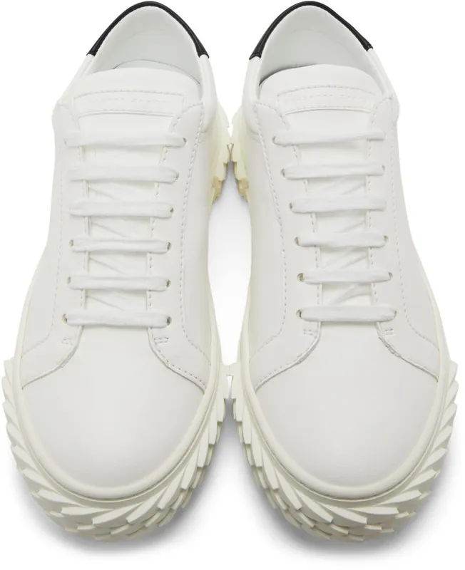 Giuseppe Zanotti White Ecoblabber RANCHERO BIANCO (RM20031-91665)