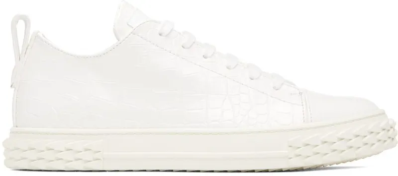 Giuseppe Zanotti White Ecoblabber BIANCO (RU20026-93153)