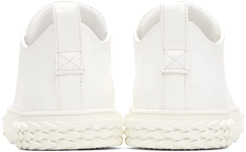 Giuseppe Zanotti White Ecoblabber BIANCO (RU20026-93153)