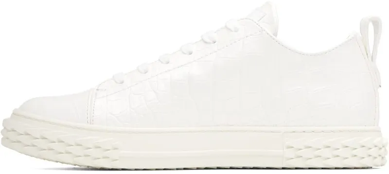 Giuseppe Zanotti White Ecoblabber BIANCO (RU20026-93153)