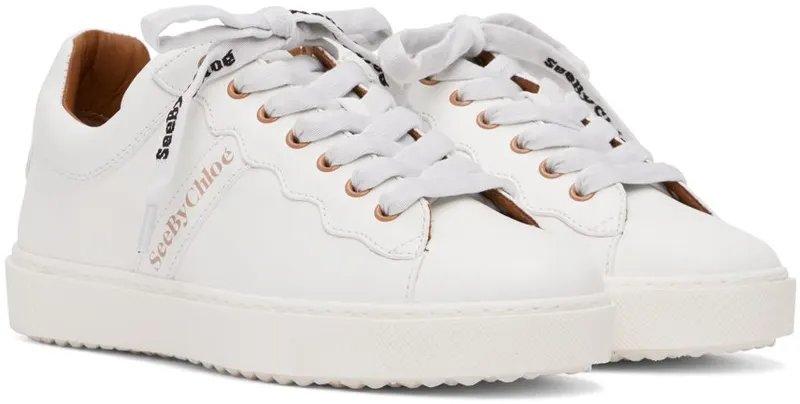 See by Chloé White Essie 100 White (SB39210A 16160)
