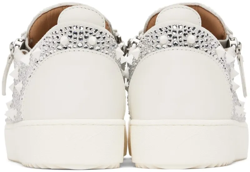Giuseppe Zanotti White Frankie BIANCO (RM20037-92990)
