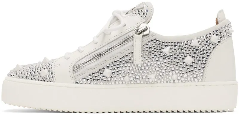 Giuseppe Zanotti White Frankie BIANCO (RM20037-92990)