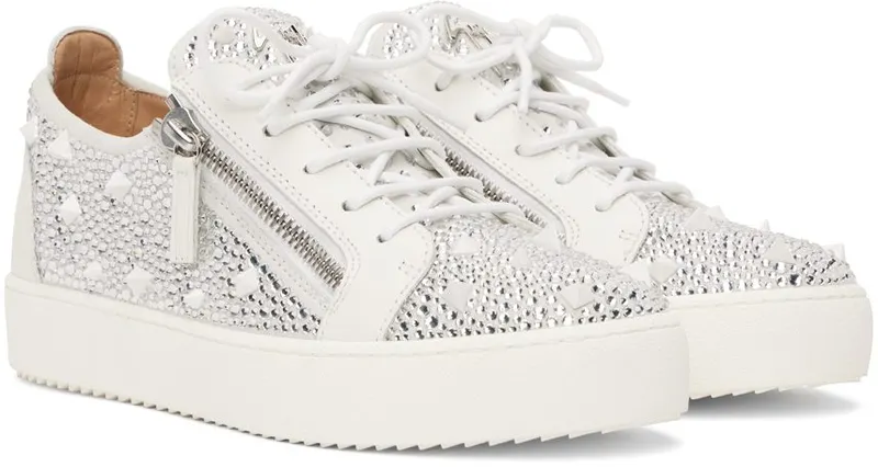 Giuseppe Zanotti White Frankie BIANCO (RM20037-92990)