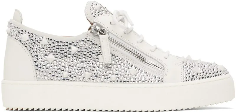 Giuseppe Zanotti White Frankie BIANCO (RM20037-92990)