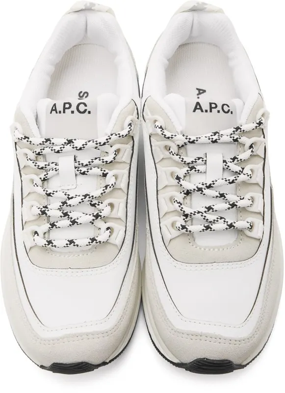 A.P.C. White Jay AAB WHITE (PUAAI-M56086)