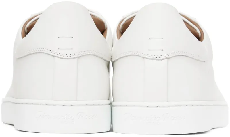 Gianvito Rossi White Lace-Up WHITE (S26340-M1WHT-CLN)