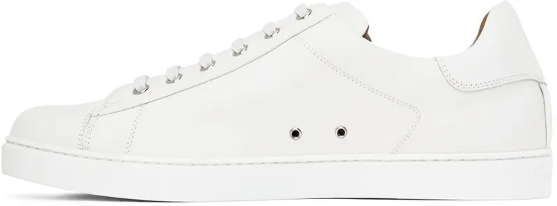 Gianvito Rossi White Lace-Up WHITE (S26340-M1WHT-CLN)