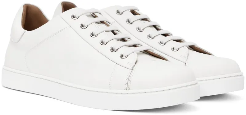 Gianvito Rossi White Lace-Up WHITE (S26340-M1WHT-CLN)