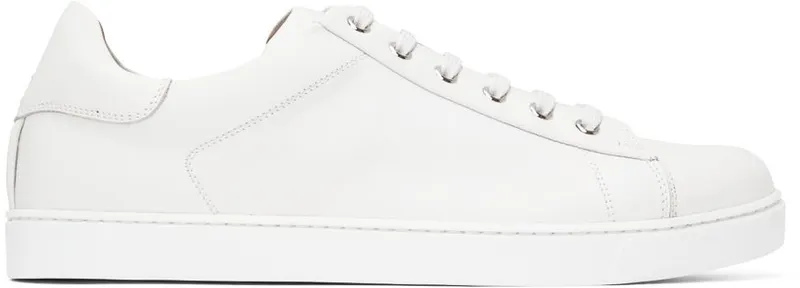 Gianvito Rossi White Lace-Up WHITE (S26340-M1WHT-CLN)