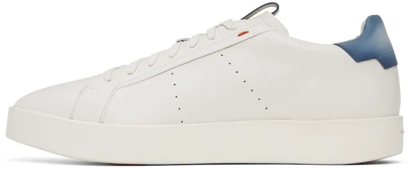 Santoni White Leather WHITE (MBWI21303BARXDSEI55)