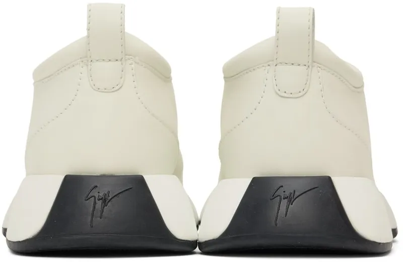 Giuseppe Zanotti White Leather VAGUE BIANCO (RM10014-92878)