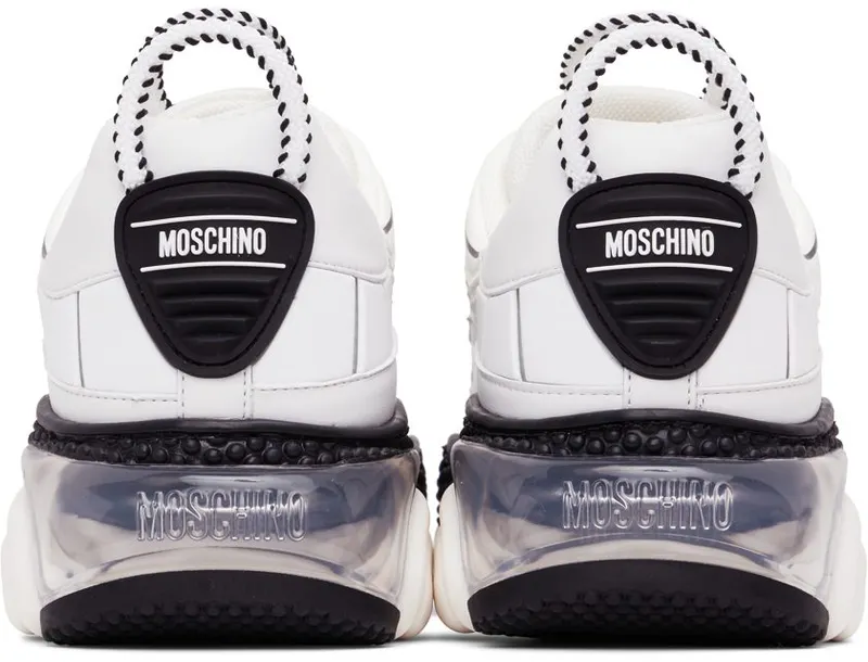 Moschino White Mesh Bubble Teddy 11A FANTASY COLOR (MB15563G1F G81)