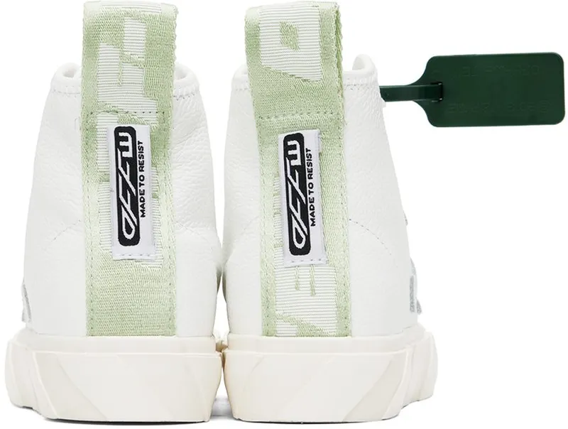 Off-White White Mid Top Vulcanized White White (OWIA195F22LEA0010101)