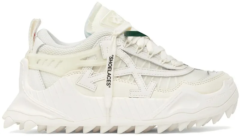 Off-White White Odsy 1000 White (OWIA180C99FAB0010100)