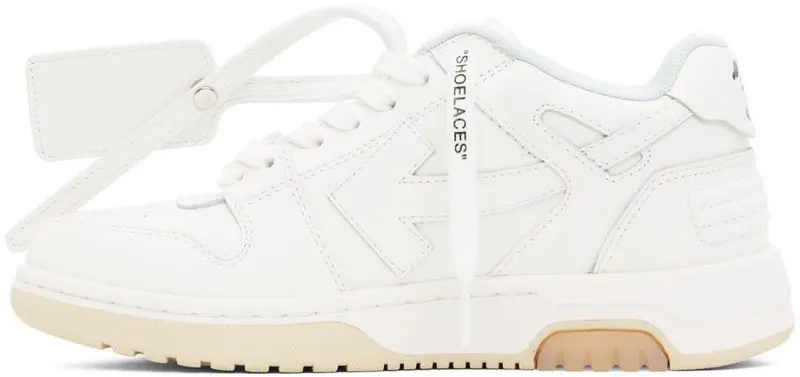 Off-White White Out Of Office ‘For Walking’ White Black (OWIA259C99LEA0020110)