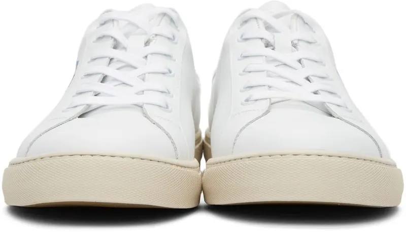 Paul Smith White Paint Splatter Hansen 1 WHITES (M1S-HAN49-GLEA-01)