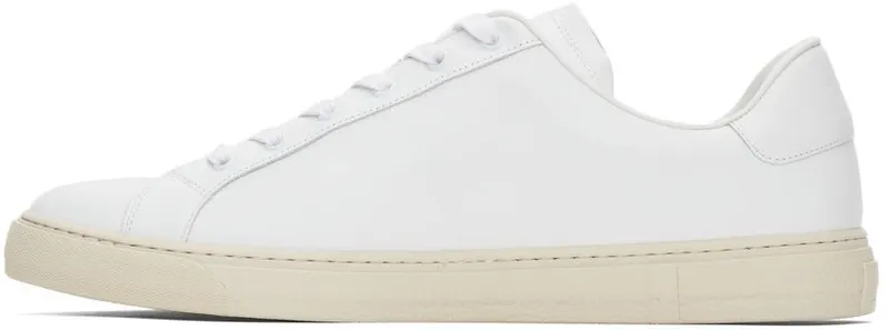 Paul Smith White Paint Splatter Hansen 1 WHITES (M1S-HAN49-GLEA-01)