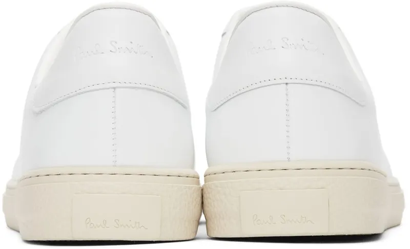 Paul Smith White Paint Splatter Hansen 1 WHITES (M1S-HAN49-GLEA-01)