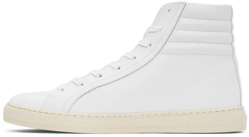 Paul Smith White Painted Stripe Watts 1 WHITES (M1S-WAT01-GLEA-01)