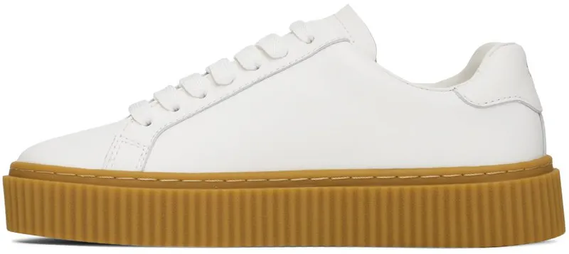 Palm Angels White Palm One Platform White White (PWIA035F22LEA0030101)