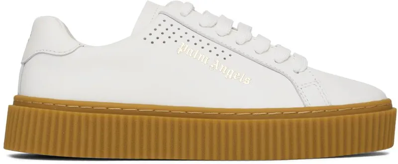 Palm Angels White Palm One Platform White White (PWIA035F22LEA0030101)