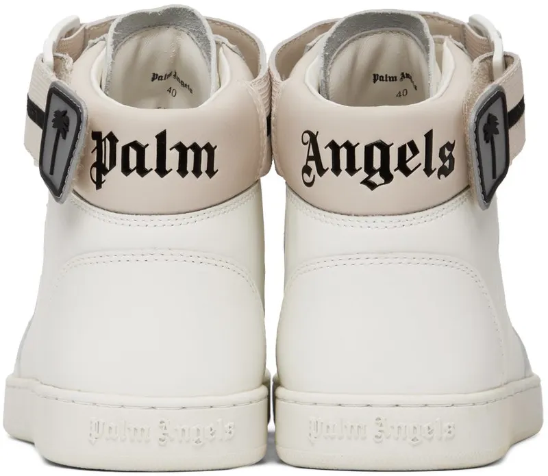 Palm Angels White Palm One WHITE WHITE (PMIA077F22LEA0010101)