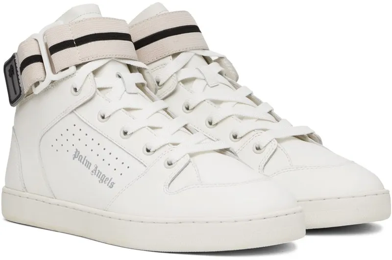 Palm Angels White Palm One WHITE WHITE (PMIA077F22LEA0010101)