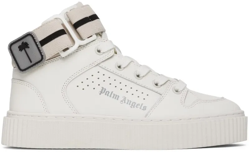Palm Angels White Palm One White White (PWIA048F22LEA0010101)
