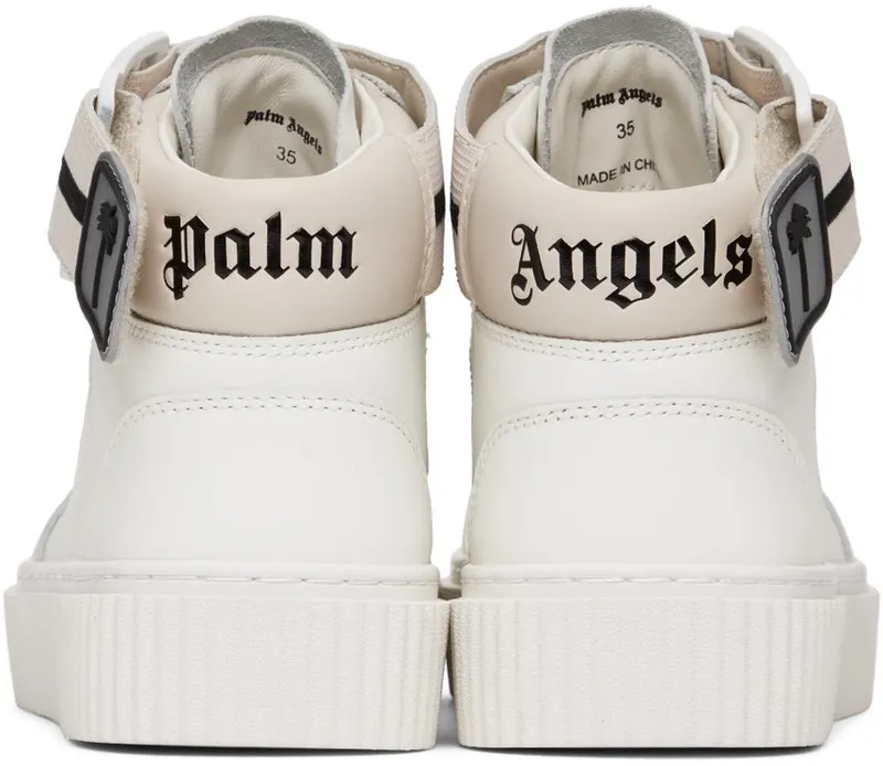 Palm Angels White Palm One White White (PWIA048F22LEA0010101)