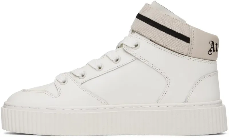 Palm Angels White Palm One White White (PWIA048F22LEA0010101)