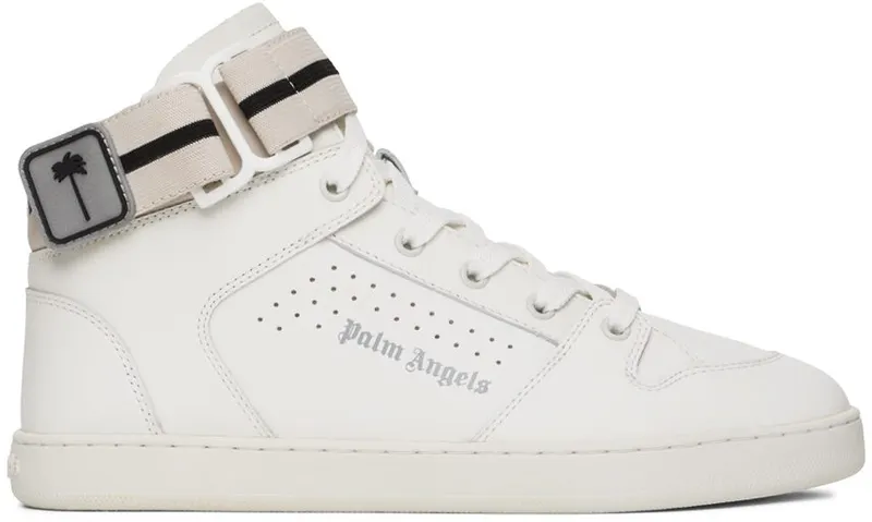 Palm Angels White Palm One WHITE WHITE (PMIA077F22LEA0010101)