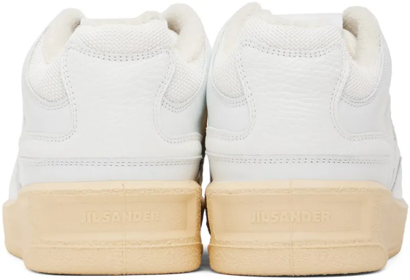 Jil Sander White Perforated 100 – WHITE (J32WS0016_P4869)