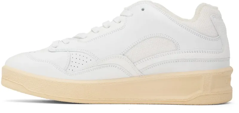 Jil Sander White Perforated 100 – WHITE (J32WS0016_P4869)