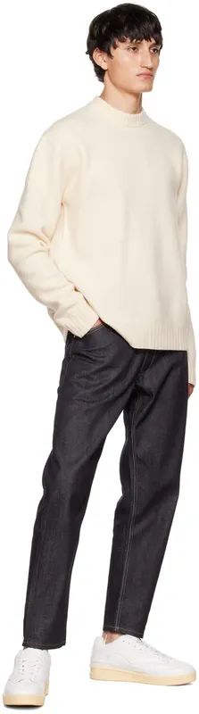 Jil Sander White Perforated 100 – WHITE (J32WS0016_P4869)