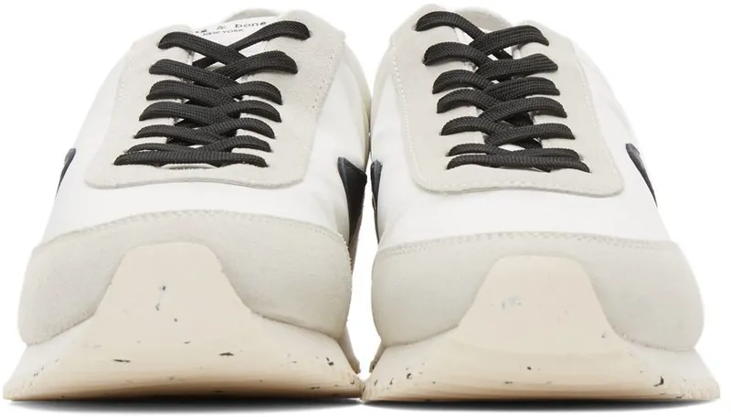 rag & bone White Retro Runner OFFWHT (MGF21SF001NU1)
