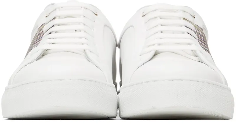 Paul Smith White Signature Stripe Basso 1 WHITE (M1S-BAS59-ATRI)