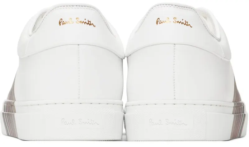 Paul Smith White Signature Stripe Basso 1 WHITE (M1S-BAS59-ATRI)