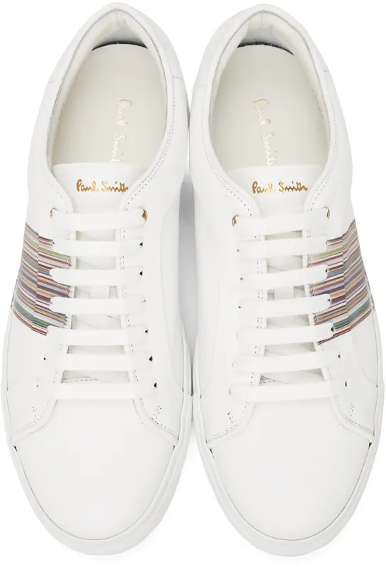 Paul Smith White Signature Stripe Basso 1 WHITE (M1S-BAS59-ATRI)