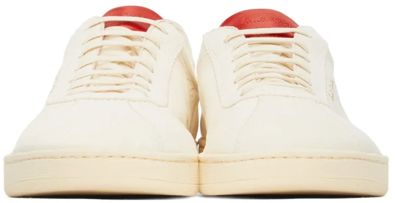 Paul Smith White Vantage Low-Top 2 WHITES (M1S-VAN01-HECO)