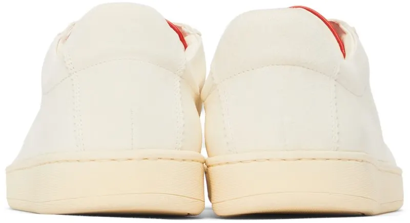 Paul Smith White Vantage Low-Top 2 WHITES (M1S-VAN01-HECO)