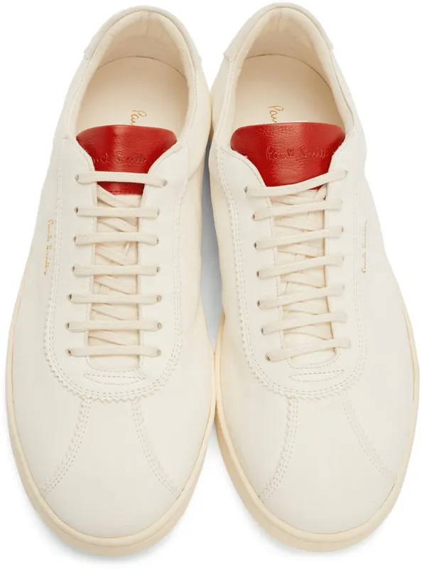 Paul Smith White Vantage Low-Top 2 WHITES (M1S-VAN01-HECO)