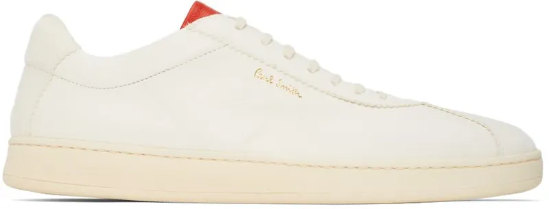 Paul Smith White Vantage Low-Top 2 WHITES (M1S-VAN01-HECO)