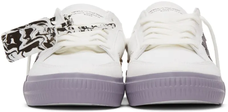 Off-White White Vulcanized Eco Canvas WHITE/GREY (OMIA085F21FAB0010109)