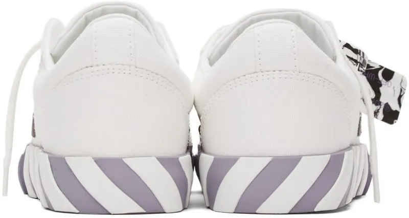 Off-White White Vulcanized Eco Canvas WHITE/GREY (OMIA085F21FAB0010109)
