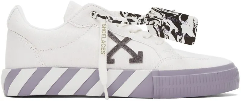 Off-White White Vulcanized Eco Canvas WHITE/GREY (OMIA085F21FAB0010109)