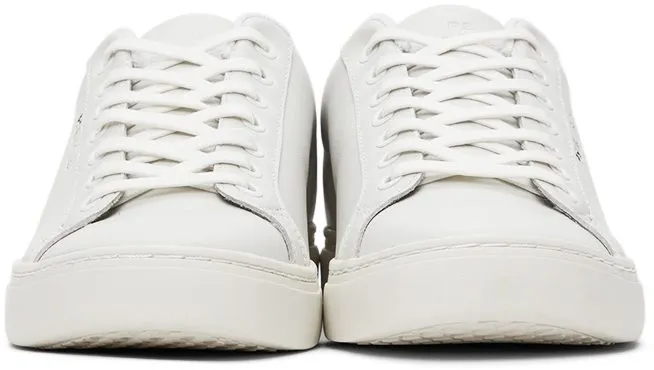 PS by Paul Smith White Zebra Rex Low 1 WHITES (M2S-REX39-FLEA)