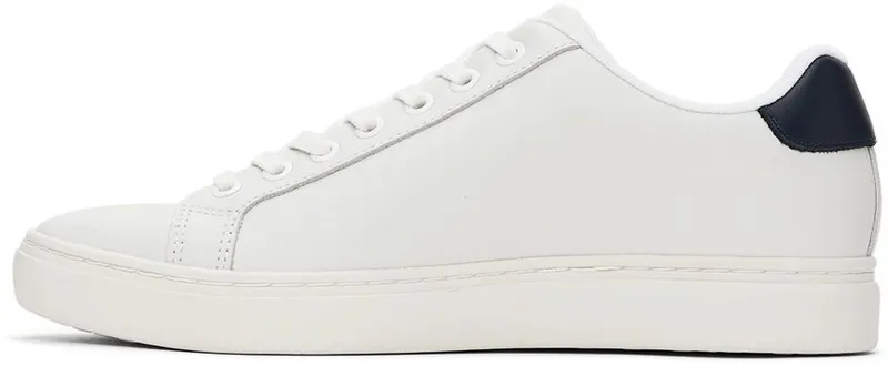 PS by Paul Smith White Zebra Rex Low 1 WHITES (M2S-REX39-FLEA)