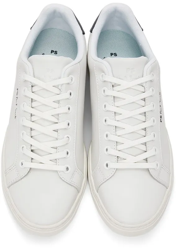 PS by Paul Smith White Zebra Rex Low 1 WHITES (M2S-REX39-FLEA)